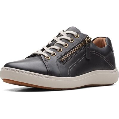 Clarks Nalle Lace Czarny Buty Sportowe - Sport Clarks Nalle Lace Czarny Buty Sportowe - Sport