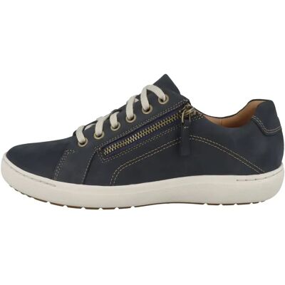 Clarks NALLE LACE - nubuck navy blue Clarks NALLE LACE - nubuck navy blue