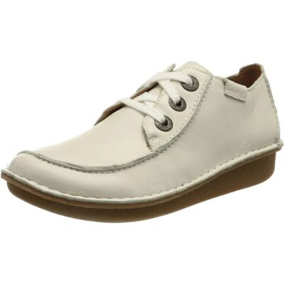 Clarks Modèle 6 UK Chaussures Décontractées Blanches Clarks Modèle 6 UK Chaussures Décontractées Blanches