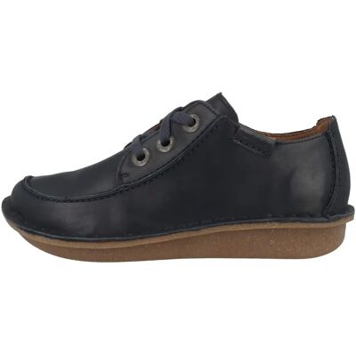 Clarks Funny Dream - 184 cuir marine Clarks Funny Dream - 184 cuir marine
