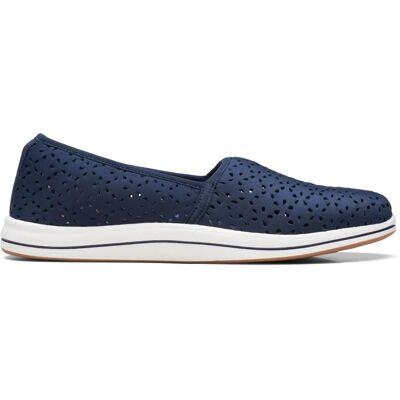 Clarks Brinkley Emily Scarpe Blu - Scarpe Clarks Brinkley Emily Scarpe Blu - Scarpe
