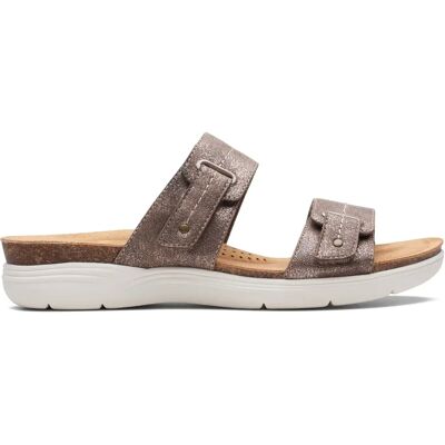 Παπούτσια CLARKS April Dusk Χρυσό Ύφασμα - Παπούτσια Παπούτσια CLARKS April Dusk Χρυσό Ύφασμα - Παπούτσια
