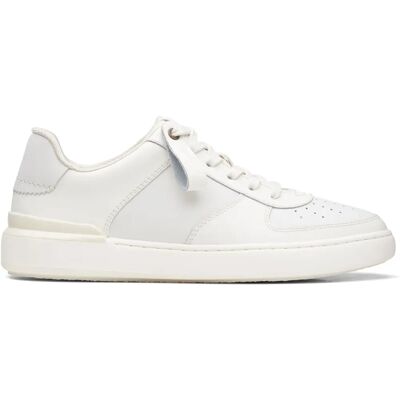 Clarks CourtLite Tie 26167365 White Size 42 Shoes Clarks CourtLite Tie 26167365 White Size 42 Shoes