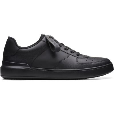 Clarks Courtlite Tie - Czarny Buty Sportowe Clarks Courtlite Tie - Czarny Buty Sportowe