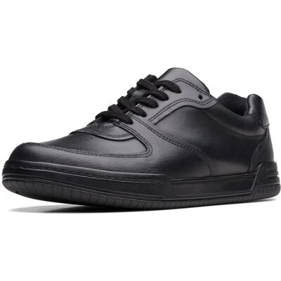 Clarks Chaussures Fawn Lay Y pour garçons - Noir - Taille 4.5 Large Clarks Chaussures Fawn Lay Y pour garçons - Noir - Taille 4.5 Large