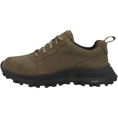 Clarks ATL Trek Free WP Chaussures Khaki Nubuck - Imperméables Clarks ATL Trek Free WP Chaussures Khaki Nubuck - Imperméables
