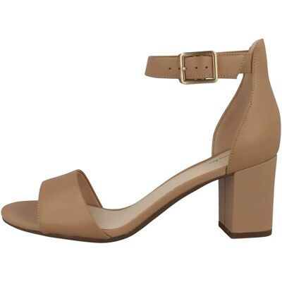 Clarks Deva Mae - Cuir Camel Clarks Deva Mae - Cuir Camel