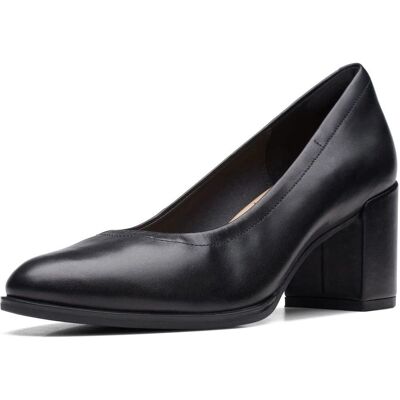 Clarks Freva 55 Court czarny 261709644 Clarks Freva 55 Court czarny 261709644