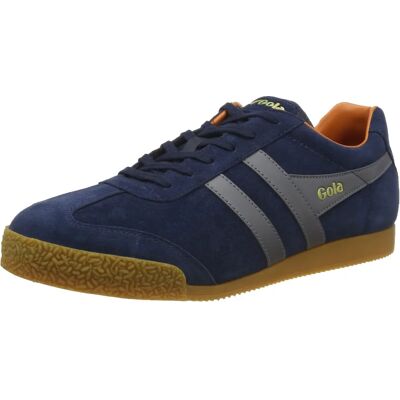 Gola Harrier CMA192EG Sneakers homme en daim toute l'année - Sneakers - Publicité Gola Harrier CMA192EG Sneakers homme en daim toute l'année - Sneakers - Publicité