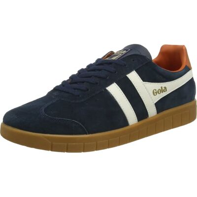 Baskets Gola Hurricane en daim pour hommes - Casual Trainers - Publicité Baskets Gola Hurricane en daim pour hommes - Casual Trainers - Publicité