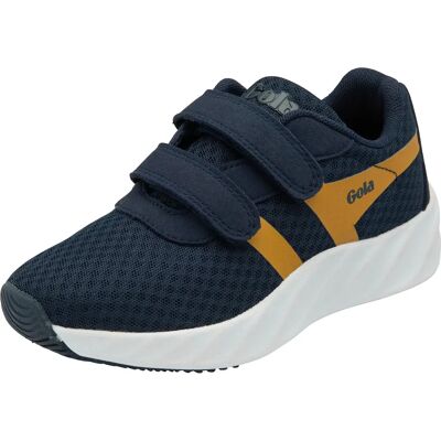 Gola Draken Twin Bar QF Navy Kids' Trainers Gola Draken Twin Bar QF Navy Kids' Trainers