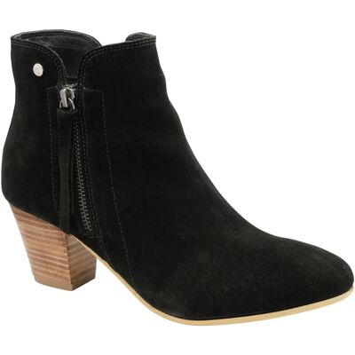 Bottines en Daim Ravel Tulli Noires - Publicité Bottines en Daim Ravel Tulli Noires - Publicité