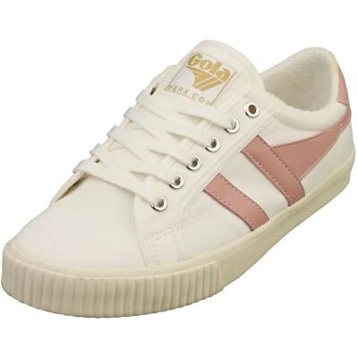 Gola Gola Tennis Mark Cox Chaussures Blanc Rose - Baskets - Publicité Gola Gola Tennis Mark Cox Chaussures Blanc Rose - Baskets - Publicité