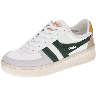 Gola GrandTrident CLA415XN Μπεζ/Λευκό - Παπούτσια για όλο το χρόνο Gola GrandTrident CLA415XN Μπεζ/Λευκό - Παπούτσια για όλο το χρόνο