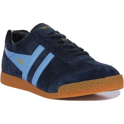 Gola Harrier Chaussures Femme Bleu Marine - Type de chaussure - Publicité Gola Harrier Chaussures Femme Bleu Marine - Type de chaussure - Publicité