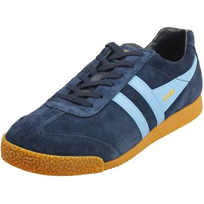 Gola Harrier Dames Klassieke Trainers - Marineblauw Gola Harrier Dames Klassieke Trainers - Marineblauw