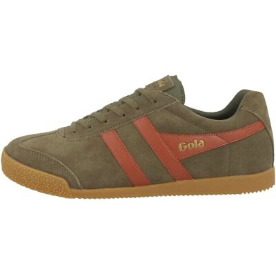 Gola - Harrier CMA192NY - Khaki Orange - 45 EU - Trainers - Publicité Gola - Harrier CMA192NY - Khaki Orange - 45 EU - Trainers - Publicité