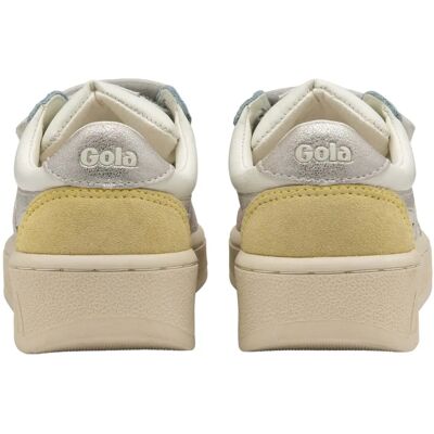 Gola Enfants Grandslam Sneakers Blanc – Sneakers pour enfants - Publicité Gola Enfants Grandslam Sneakers Blanc – Sneakers pour enfants - Publicité