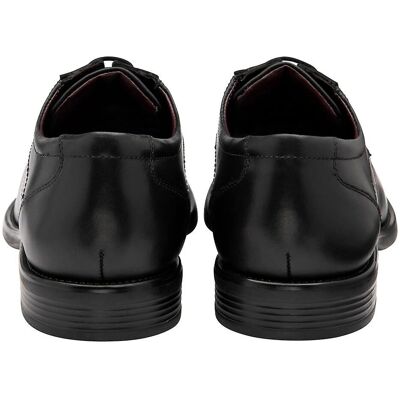 Lotus Chesham Leder Derby Schuhe - Schwarz - Größe 10 Lotus Chesham Leder Derby Schuhe - Schwarz - Größe 10
