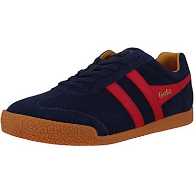 Gola Harrier Marine/Rood/Zon - Sneakers - Heren schoenen Gola Harrier Marine/Rood/Zon - Sneakers - Heren schoenen