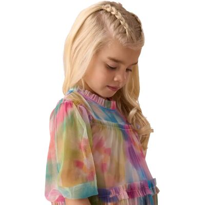 Angel & Rocket Kids' Swing Mesh Dress - Dress Angel & Rocket Kids' Swing Mesh Dress - Dress