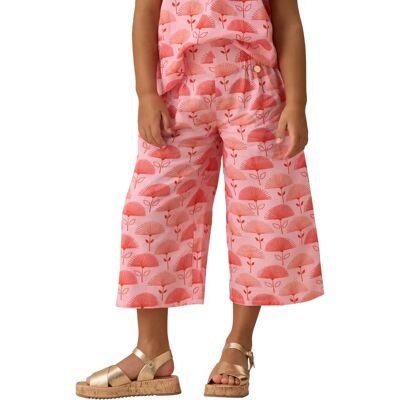Angel & Rocket Kids' Fan Floral Trousers - Trousers Angel & Rocket Kids' Fan Floral Trousers - Trousers