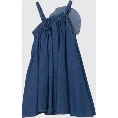 Angel & Rocket Marnie Denim Corsage Swing Dress - Dress Angel & Rocket Marnie Denim Corsage Swing Dress - Dress