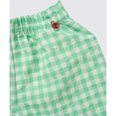 Angel & Rocket Kids' Gingham Shorts - Shorts Angel & Rocket Kids' Gingham Shorts - Shorts