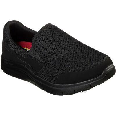 Skechers Cozard Lederen Trainers - Zwart Skechers Cozard Lederen Trainers - Zwart