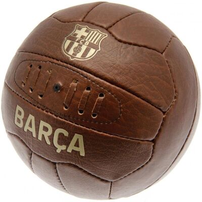 FC Barcelona Heritage Football Brown/Gold - Football FC Barcelona Heritage Football Brown/Gold - Football