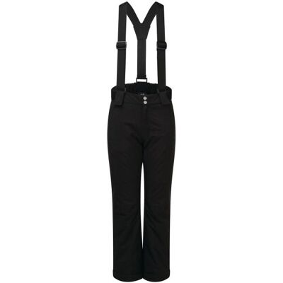 Dare 2b Kinder Skibroek - Zwart - 7-8 jaar Dare 2b Kinder Skibroek - Zwart - 7-8 jaar