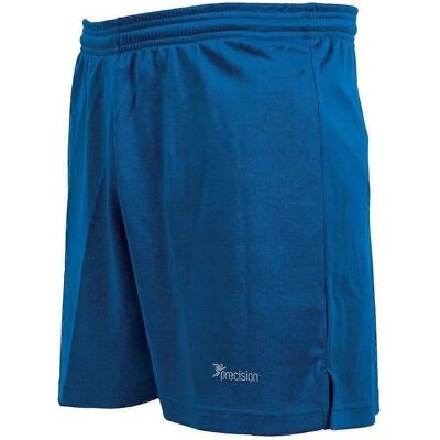Precision Shorts Madrid Bambini Blu Reale - Pantaloncini Precision Shorts Madrid Bambini Blu Reale - Pantaloncini