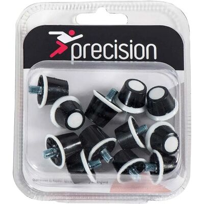Precision Nylon Football Studs Set - Unisex - 4 Long, 8 Short Precision Nylon Football Studs Set - Unisex - 4 Long, 8 Short