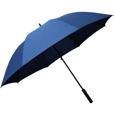 Masters Pongee Golf Umbrella - Navy - 30in - Unisex Masters Pongee Golf Umbrella - Navy - 30in - Unisex