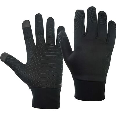 Precision UTRD717 Gants de goal unisex noirs Precision UTRD717 Gants de goal unisex noirs