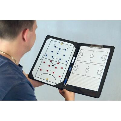 Precision Pro Futsal Tactics Folder - Coach's Tool Precision Pro Futsal Tactics Folder - Coach's Tool