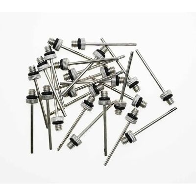 Precision Needle Adapter Silver One Size 24 Accessory Precision Needle Adapter Silver One Size 24 Accessory