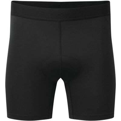 Dare 2b Heren Cyclical Onder Shorts - Zwart L Dare 2b Heren Cyclical Onder Shorts - Zwart L