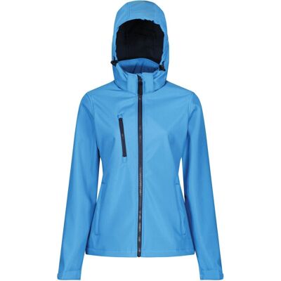 Regatta Venturer 3-lagen Membranen Soft Shell Jas - Frans Blauw/Navy - Softshell Jas Regatta Venturer 3-lagen Membranen Soft Shell Jas - Frans Blauw/Navy - Softshell Jas