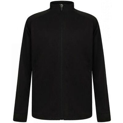 Finden & Hales Black 13 Years Unisex Track Top Finden & Hales Black 13 Years Unisex Track Top