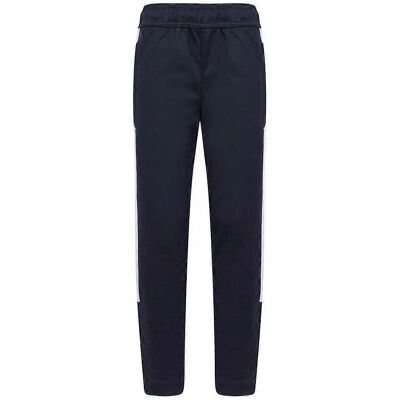 Finden & Hales Childrens/Kids Tracksuit Bottoms Navy/White - Tracksuit Bottoms Finden & Hales Childrens/Kids Tracksuit Bottoms Navy/White - Tracksuit Bottoms