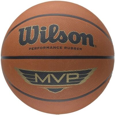 Wilson MVP Basketball - Caoutchouc, Logo, Rayures - Basketball Wilson MVP Basketball - Caoutchouc, Logo, Rayures - Basketball