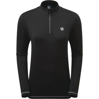 Dare 2b Dames Lowline II Midlayer - Zwart - Midlayer Dare 2b Dames Lowline II Midlayer - Zwart - Midlayer
