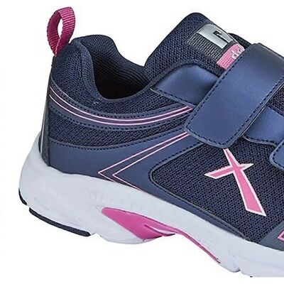 Dek Skye Trainers Navy/Fuchsia - Trainers Dek Skye Trainers Navy/Fuchsia - Trainers