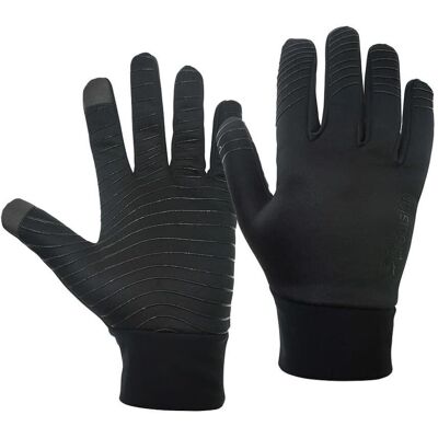 Gants de Gardien de But Noirs Precision - Enfants 8-12 Ans Gants de Gardien de But Noirs Precision - Enfants 8-12 Ans