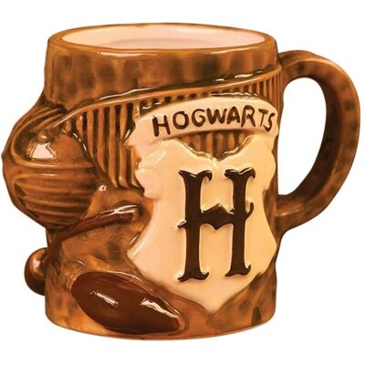 Harry Potter Quidditch Mug - Brown - 568ml Harry Potter Quidditch Mug - Brown - 568ml