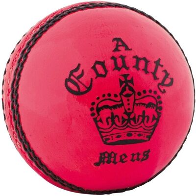 Readers County Leather Crown Cricket Ball - Kids/Childrens/Unisex Readers County Leather Crown Cricket Ball - Kids/Childrens/Unisex