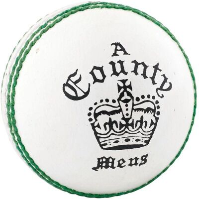Readers White Leather Crown Cricket Ball - Cricket Ball Readers White Leather Crown Cricket Ball - Cricket Ball