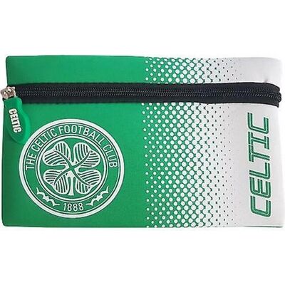 Celtic FC Fade Pencil Case - Crest, Dot Fade, Printed - Unisex Celtic FC Fade Pencil Case - Crest, Dot Fade, Printed - Unisex