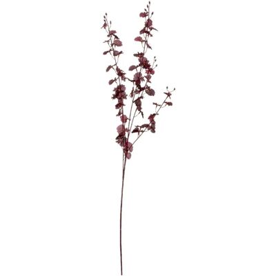 Hill Interiors Dark Burgundy Orchid Spray - Artificial Flower Hill Interiors Dark Burgundy Orchid Spray - Artificial Flower